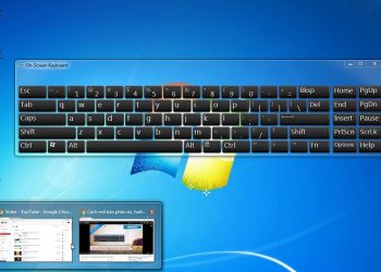 Cách mở, cài đặt và sử dụng bàn phím ảo trên máy tính