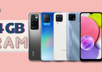 TOP điện thoại RAM 4GB từ 2 triệu đáng mua nhất hiện nay