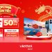 Dọn nhà đón Tết, sale lớn lên đến 50%++ cùng cơ hội trúng vàng Kim Long, Kim Phụng