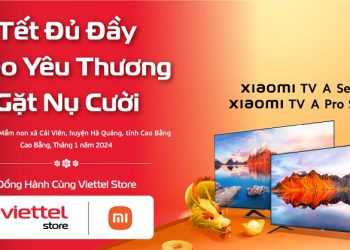 Tết đủ đầy cùng Viettel Store – Gieo yêu thương – Gặt nụ cười