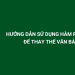Hàm REPLACE, REPLACEB? Ứng dụng của các hàm REPLACE, REPLACEB trong Excel