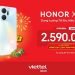 HONOR X7a cập nhật giá mới, giảm đến 1.400.000 đồng cùng cơ hội trúng vàng Kim Long, Kim Phụng
