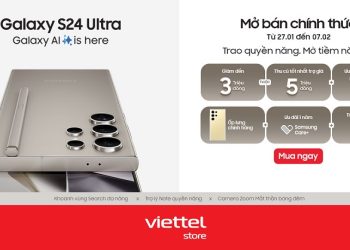Toàn cảnh sự kiện trả hàng sớm Galaxy S24 Series tại Viettel Store