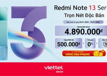 Đặt trước Xiaomi Redmi Note 13 Series giá dự kiến chỉ từ 4.890.000đ