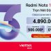 Đặt trước Xiaomi Redmi Note 13 Series giá dự kiến chỉ từ 4.890.000đ