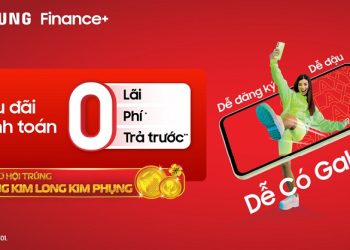 Tết này sở hữu Galaxy mới tiết kiệm với Samsung Finance+