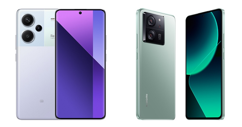So sánh Xiaomi Redmi Note 13 Pro Plus và Xiaomi 13T: Có điểm gì khác biệt?