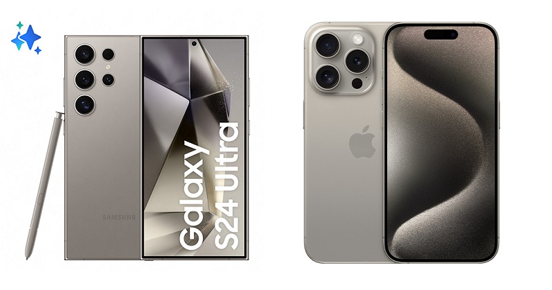 So sánh Galaxy S24 Ultra và iPhone 15 Pro Max: Sự lựa chọn nào tốt nhất dành cho bạn?