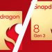 So sánh Qualcomm Snapdragon 8 Gen 3 và Snapdragon 8 Gen 2