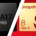 So sánh Snapdragon 8 Gen 3 vs A17 Pro: Con chip nào sẽ đánh bại đối thủ trong cuộc đua công nghệ?