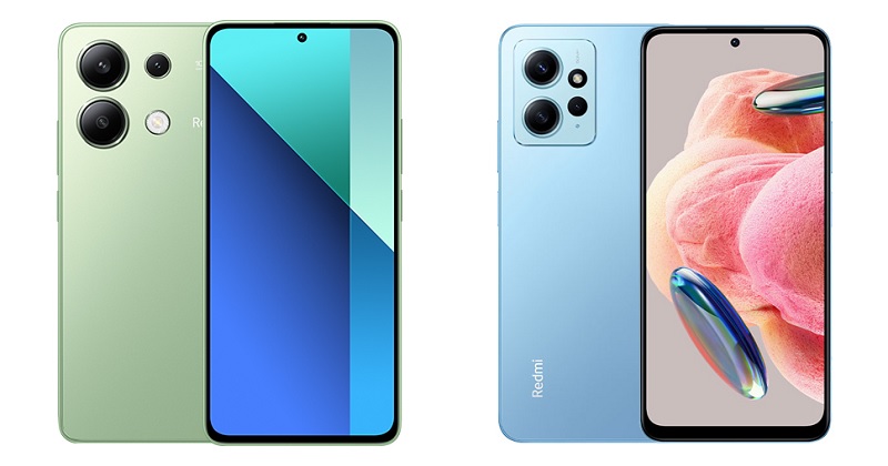 So sánh Xiaomi Redmi Note 13 và Redmi Note 12: Có điểm gì nâng cấp?