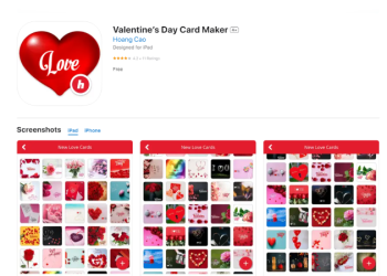 Mẹo tạo thiệp Valentine 14/2 trên điện thoại và máy tính siêu độc đáo