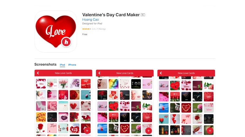 Mẹo tạo thiệp Valentine 14/2 trên điện thoại và máy tính siêu độc đáo