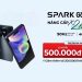 TECNO ra mắt bộ 3 SPARK Go|20c|20, lì xì tới 500.000đ cùng cơ hội trúng vàng Kim Long, Kim Phụng