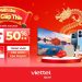 Phiên chợ Tết Giáp Thìn Sale lớn đến 50%++, 100% nhận quà, trúng vàng Kim Long Kim Phụng