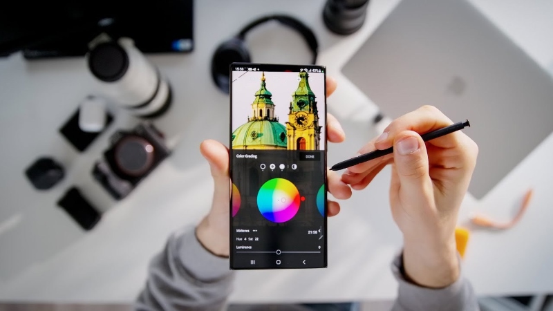 Rò rỉ tính năng chỉnh sửa ảnh siêu đỉnh trên dòng Galaxy S24