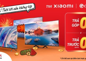 Mua Tivi trả góp 0% – trả trước chỉ từ 0đ chỉ có tại Viettel Store