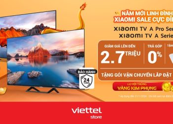 Năm mới linh đình – Xiami sale cực đỉnh – Xiaomi TV A Pro Series và A Series giảm giá lên đến 2,7 triệu