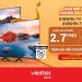 Năm mới linh đình – Xiami sale cực đỉnh – Xiaomi TV A Pro Series và A Series giảm giá lên đến 2,7 triệu