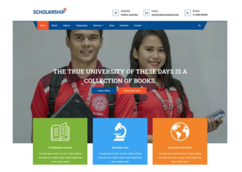 Top địa chỉ trang Web Săn Học Bổng Du Học hàng đầu hiện nay