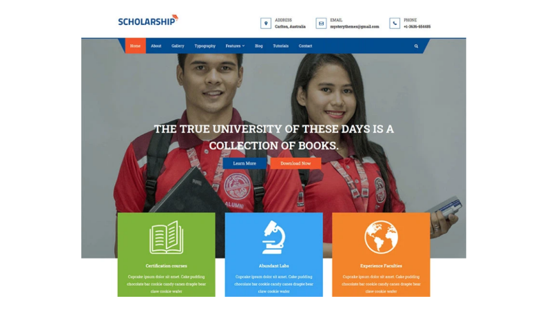Top địa chỉ trang Web Săn Học Bổng Du Học hàng đầu hiện nay