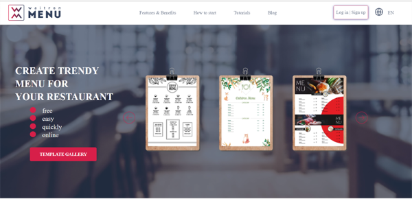 Tổng hợp trang web thiết kế menu online độc đáo, sáng tạo bạn không nên bỏ qua