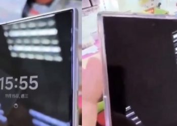 Lộ video thực tế Galaxy S24 Ultra với màn hình phẳng, viền mỏng và camera trước kích thước siêu nhỏ