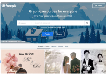 Tổng hợp website thiết kế thiệp cưới online được yêu thích
