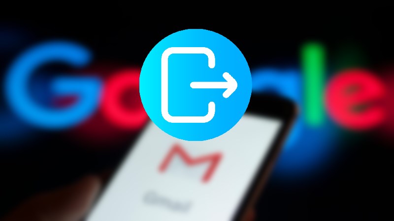 Cách đăng xuất gmail trên máy tính