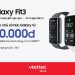 Galaxy Fit3 chính thức ra mắt và mở bán tại Viettel Store, giá chưa đến 1 triệu đồng