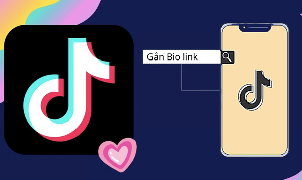 Cách gắn link Bio trên TikTok