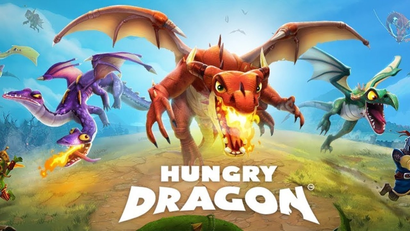 Hungry Dragon – Tựa game mobile rồng với đồ họa đẹp, vô cùng thú vị