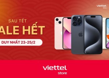 Sau Tết sale hết iPhone