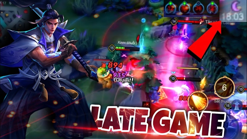 Late game là gì? Top 5 tướng late game mạnh nhất trong Liên Quân Mobile