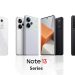 So sánh Xiaomi Redmi Note 13, 13 Pro và 13 Pro + 5G mới