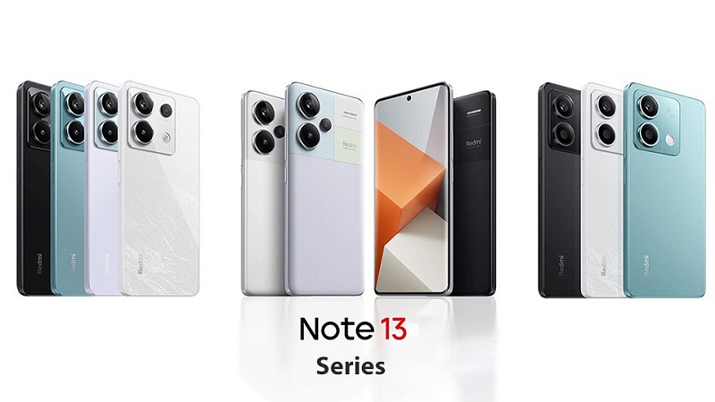So sánh Xiaomi Redmi Note 13, 13 Pro và 13 Pro + 5G mới