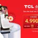 Điện thoại TCL 40 NXTPAPER – Màn hình giấy điện tử đa sắc giá ngày Tết chỉ 4.990.000đ