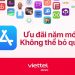 Ưu đãi năm mới không thể bỏ qua với App Store