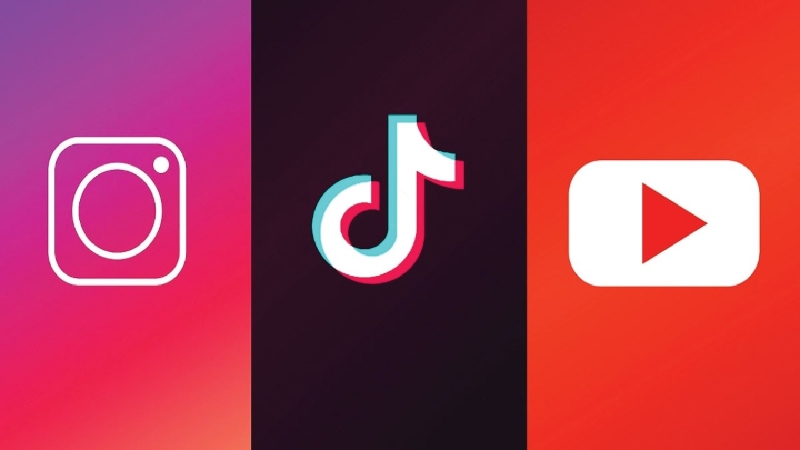 cách liên kết tài khoản YouTube và Instagram vào Tiktok