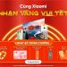 Cùng Xiaomi nhận vàng vui Tết