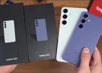 Đập hộp Samsung Galaxy S24 và trên tay xem có gì mới