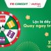 Xuân sum vầy, rước lộc may, quay là trúng cùng FE CREDIT