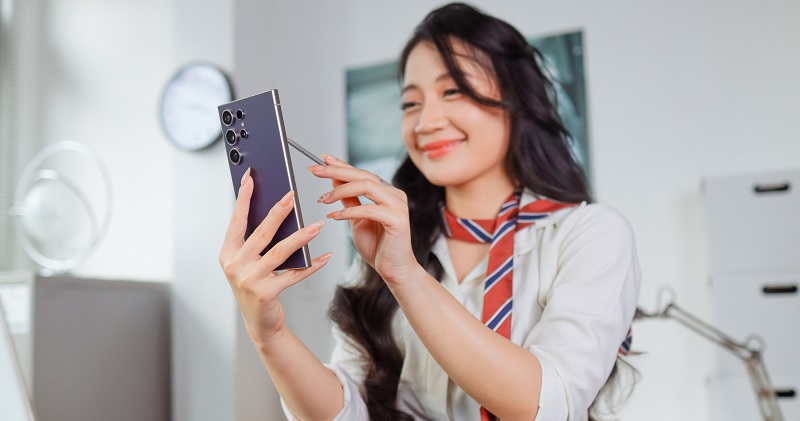 Galaxy S24 Ultra nâng cấp với Galaxy AI, giữ lửa đam mê của Note Fan
