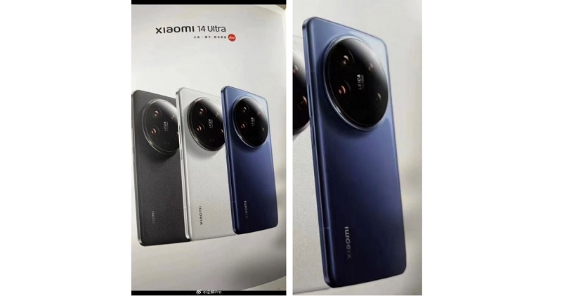 Rò rỉ hình ảnh quảng cáo Xiaomi 14 Ultra xác nhận thiết kế và tùy chọn màu sắc