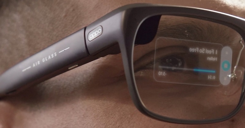 OPPO giới thiệu nguyên mẫu kính thông minh Air Glass 3 XR tại MWC 2024