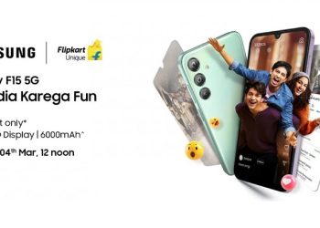 Ngày ra mắt Galaxy F15 5G được Samsung xác nhận