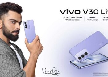 Vivo ra mắt Vivo V30 Lite: Trang bị màn hình AMOLED, vi xử lý Snapdragon 4 Gen 2