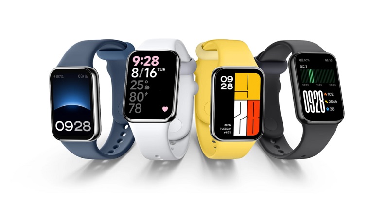Xiaomi ra mắt Smart Band 8 Pro tại thị trường quốc tế