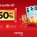 Săn sale xuyên Tết, lì xì đến 50%++ tại Viettel Store