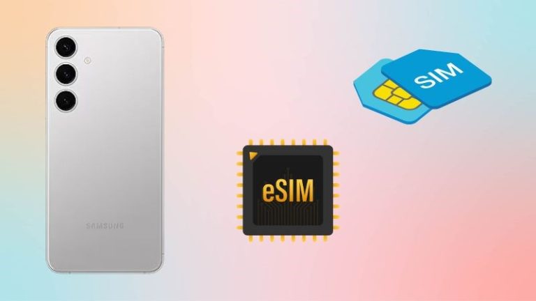 Sim 24 Samsung Galaxy S24 có mấy sim? | Cách đăng ký eSim Viettel